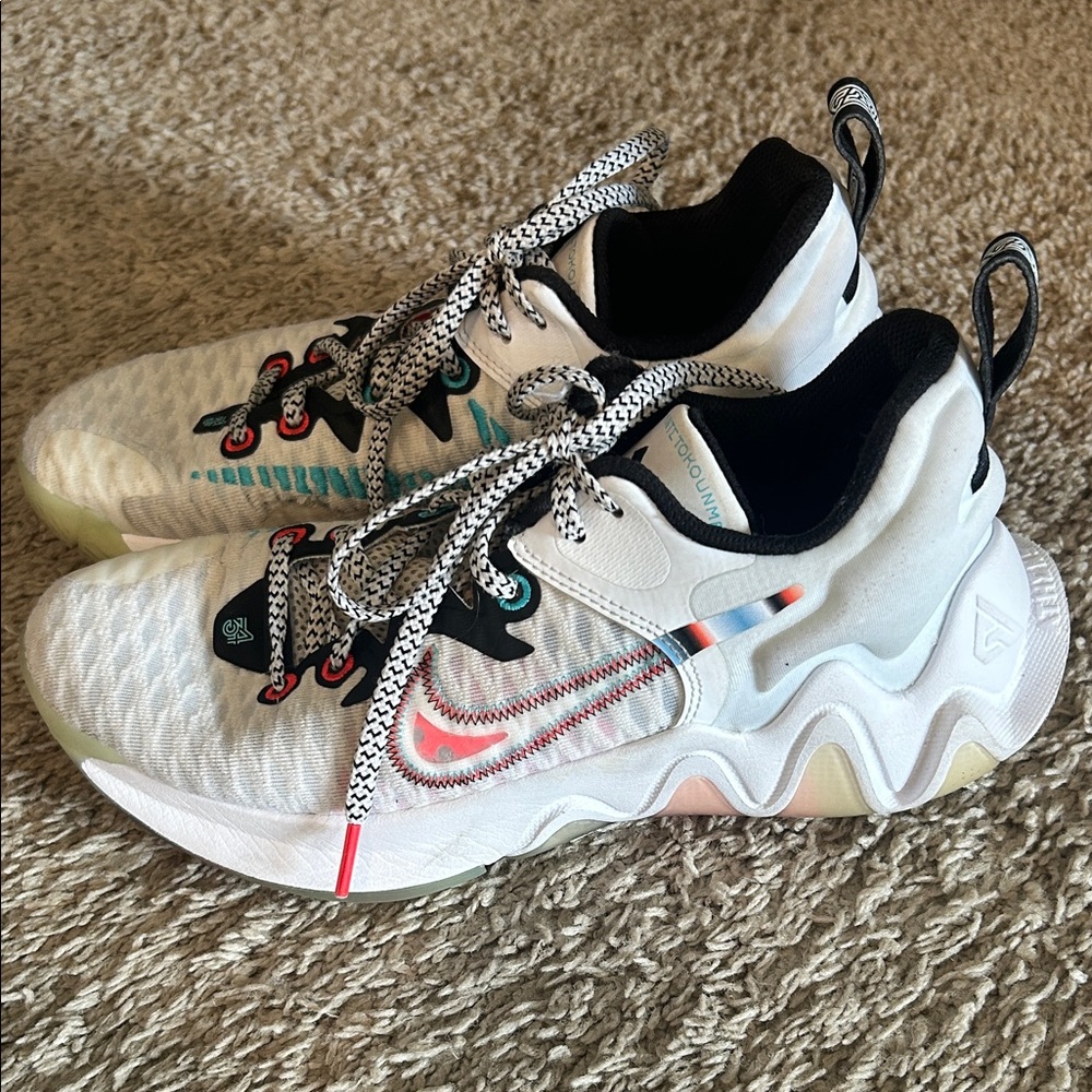 Giannis nike basketball shoes unisex